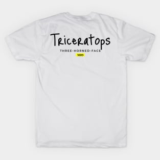 triceratops T-Shirt